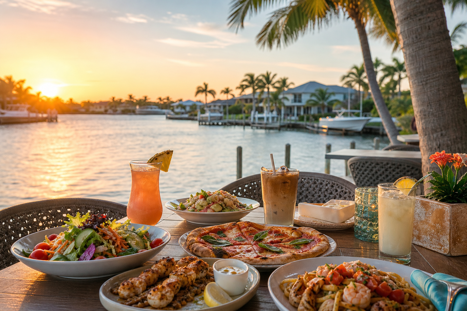 Try somewhere new for dinner in Cape Coral, Florida