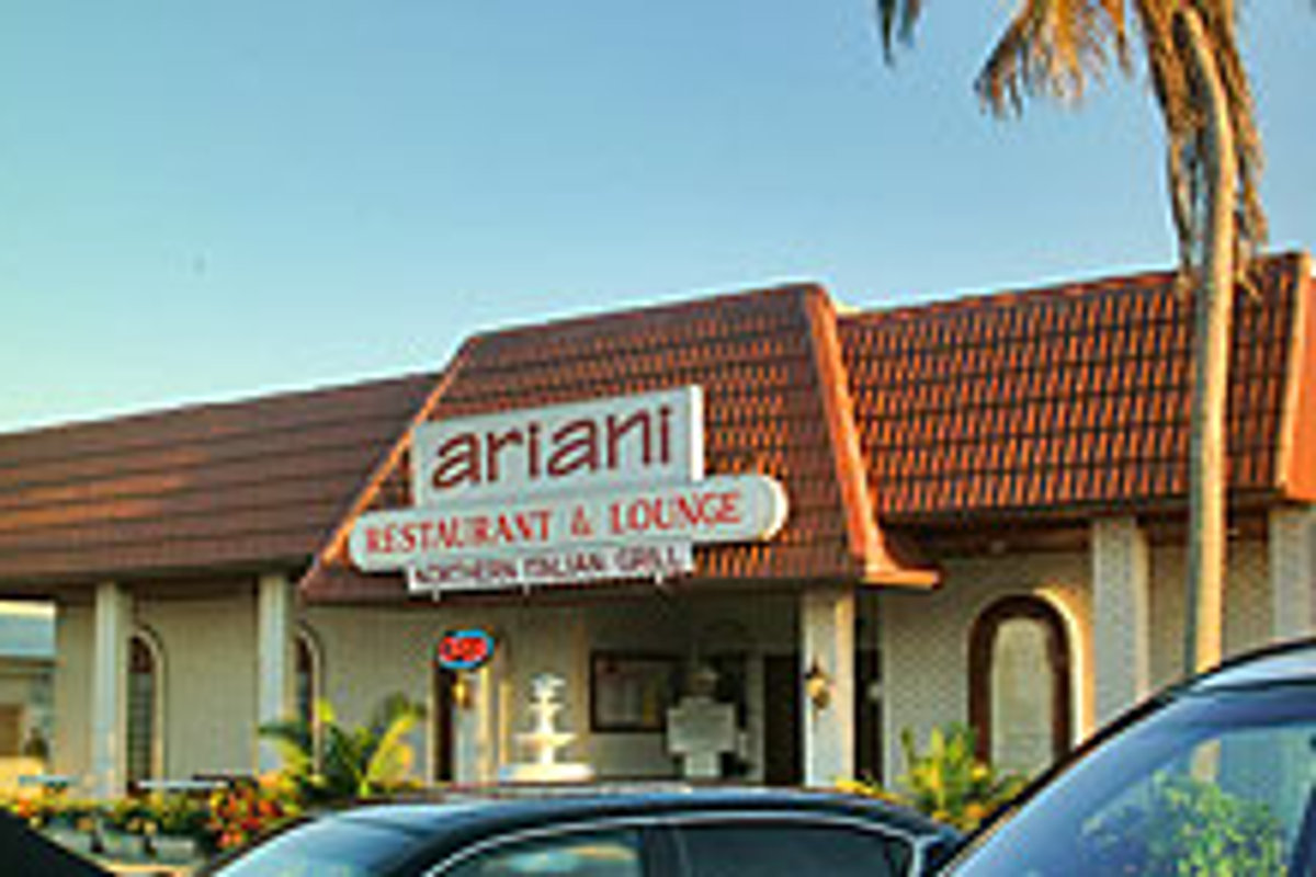 Ariani Ristorante Italiano exterior in Cape Coral