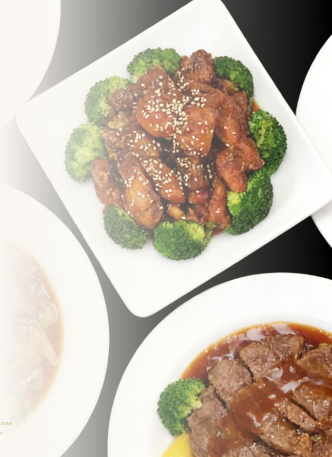Chinese dishes from China Palace in Cape Coral