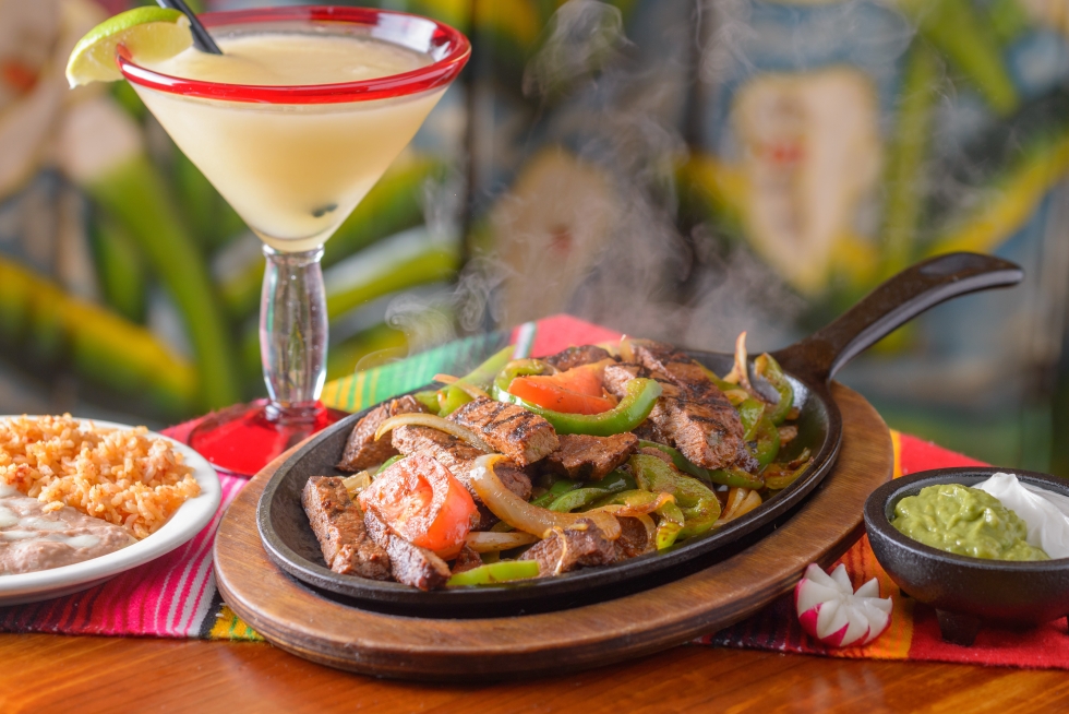 Fajitas from Iguana Mia in Cape Coral