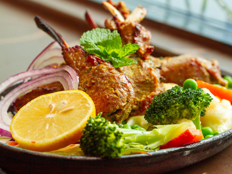 Indian cuisine from Indian Breeze in Cape Coral