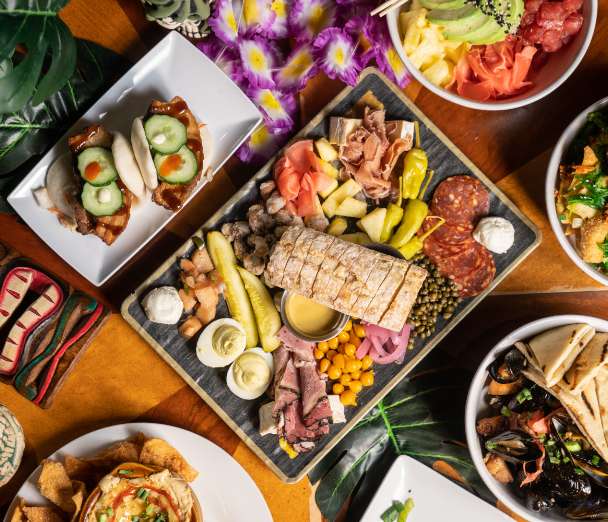 Island-inspired dishes from Jungle Bird Authentic Tiki in Cape Coral