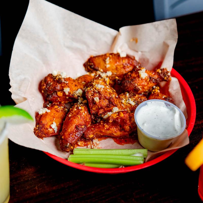 Chicken wings from Overtime Pizzeria and Sports Pub in Cape Coral