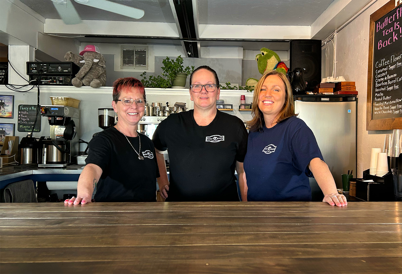 Coffee and breakfast at Perk and Brew in Cape Coral
