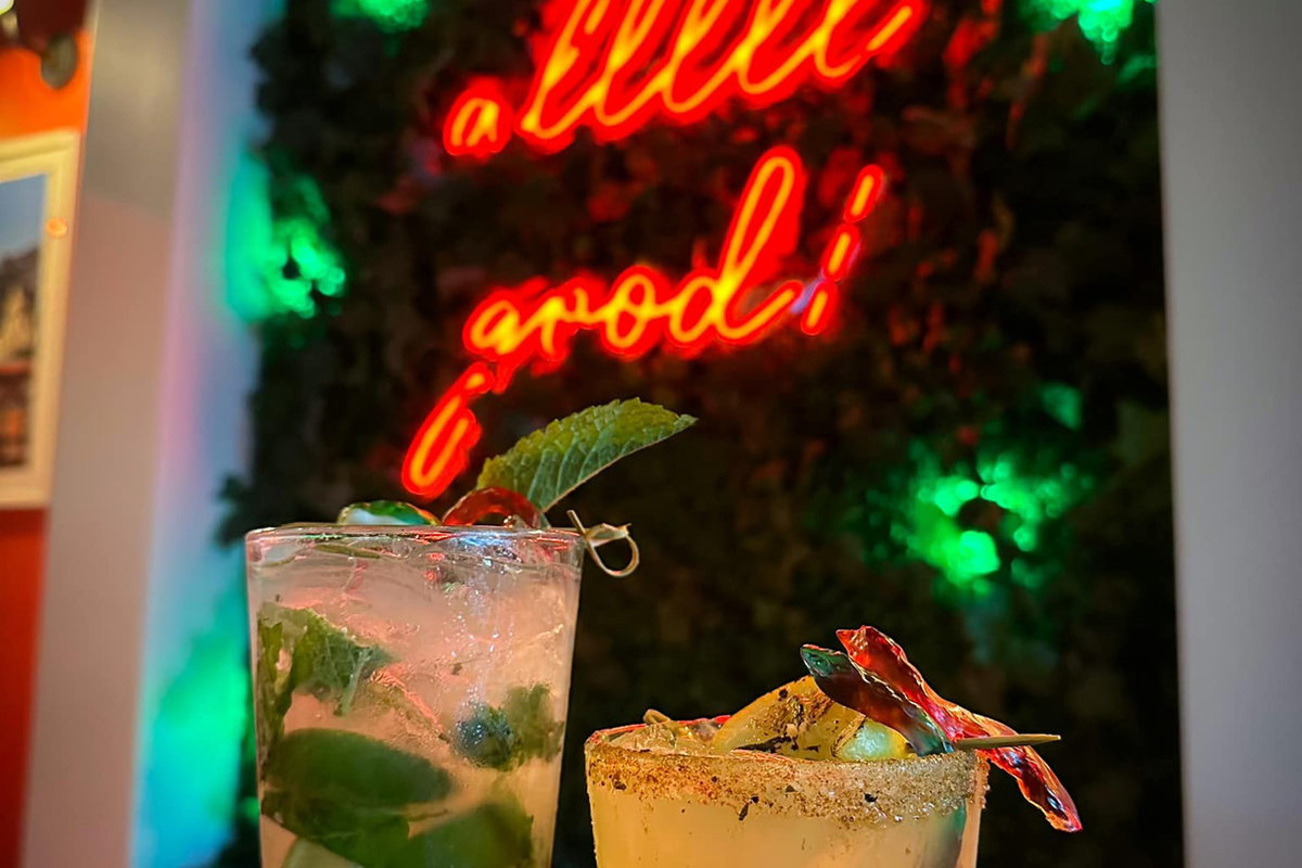 Italian food and drinks from Two Meatballs in the Kitchen in Cape Coral