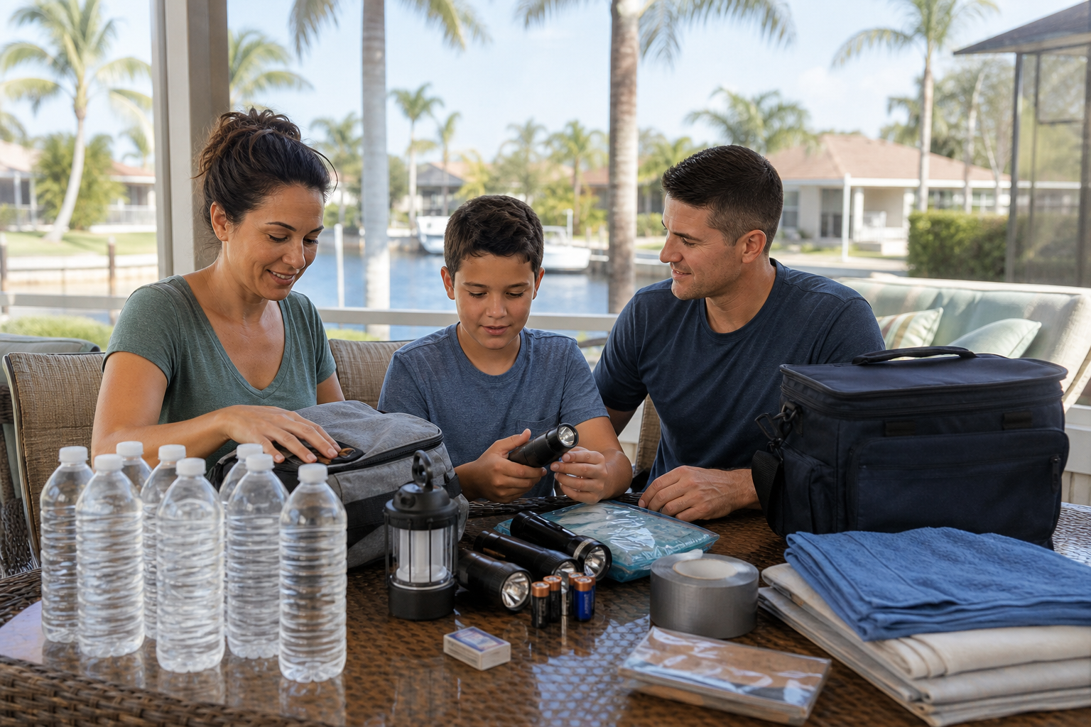 Cape Coral hurricane preparedness supplies and storm planning